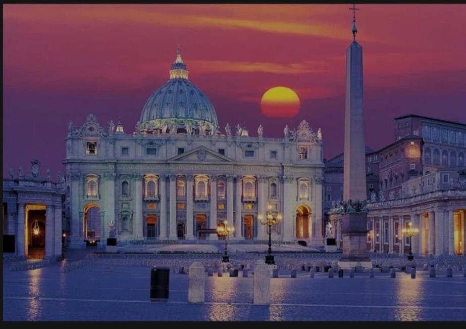 Home Rome Vaticano Экстерьер фото
